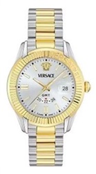 Versace Apodis VRSCVE0U00325 Kol Saati Gümüş/altın