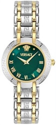 Versace Antlia VRSCVE0P00425 Kol Saati Gümüş/altın
