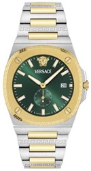 Versace Tolomeo VRSCVE0V00425 Kol Saati Gümüş/altın
