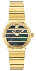 Versace Greca Logo Pearl VRSCVE0S00525 Kol Saati Altın