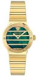 Versace Greca Logo Pearl VRSCVE0S00425 Kol Saati Altın