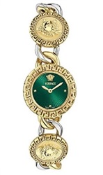 Versace Greca Stud Icon VRSCVE0Q00125 Kol Saati Gümüş/altın
