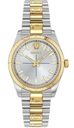 Versace Milleniyum Lady VRSCVE0E00825 Kol Saati Gümüş/altın