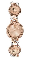 Versace Greca Stud icon VRSCVE0Q00225 Kol Saati Gümüş/rose
