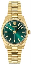 Versace Milleniyum Lady VRSCVE0E01025 Kol Saati Altın
