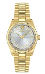 Versace Swiss Made VRSCVE0E00925 Kol Saati Altın