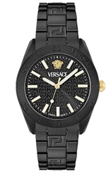 Versace Swiss Made VRSCVE0M00425 Kol Saati Siyah 42 mm