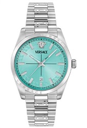 Versace Swiss Made VRSCVE0G00225 Kol Saati Gümüş 40 mm