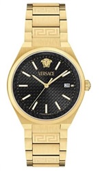 Versace Swiss Made VRSCVE0F00525 Kol Saati Altın 39 mm