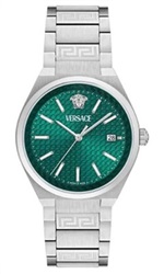 Versace Swiss Made VRSCVE0F00125 Kol Saati Gümüş