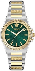 Versace Greca Reaction Lady VRSCVE0D00425 Kol Saati Gümüş/altın