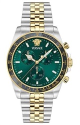 Versace Greca Chr Wave VRSCVE0H00425 Kol Saati Gümüş/altın