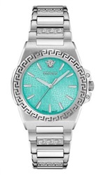 Versace Greca Reaction Lady VRSCVE0D00325 Kol Saati Gümüş