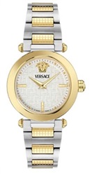 Versace Greek VRSCVE5B00325 Kol Saati Gümüş/altın