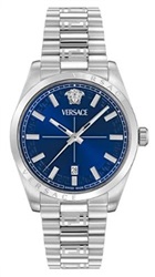 Versace Millenyium Gent VRSCVE0G00325 Kol Saati Gümüş