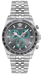 Versace Greca Chr Wave VRSCVE0H00325 Kol Saati Gümüş
