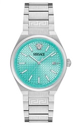 Versace V-Auria VRSCVE0F00225 Kol Saati Gümüş