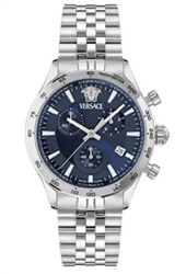 Versace Hellenyium Chrono Petite VRSCVECFA0124 Kol Saati Gümüş