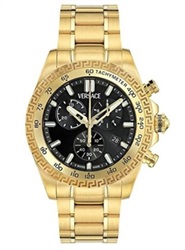 Versace Chrono X VRSCVE9K01124 Kol Saati Altın