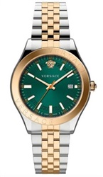 Versace Hellenium VRSCVEVK01324 Kol Saati Gümüş/rose