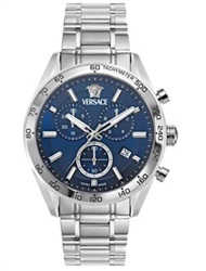 Versace Swiss Made VRSCVE0CA0124 Kol Saati Gümüş
