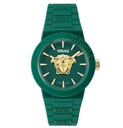 Versace Swiss Made VRSCVEEFA0224 Kol Saati Yeşil