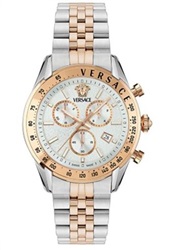 Versace Swiss Made VRSCVE8R00424 Kol Saati Altın