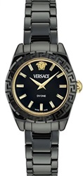 Versace Swiss Made VRSCVE9F00124 Kol Saati Siyah