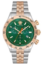 Versace Model: Hellenyium Chr. 44 mm VRSCVE2U00924 Kol Saati Gümüş/rose