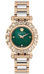 Versace Model: Greca Glam VRSCVE2Q00724 Kol Saati Gümüş/rose