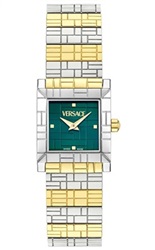 Versace Model: Versace Mosaic VRSCVE9B00124 Kol Saati Gümüş/altın