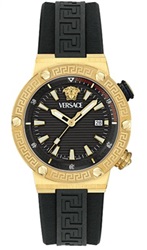 Versace Greca Logo Diver VRSCVE8G00324 Kol Saati Siyah