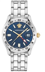 Versace Swiss Made VRSCVE7C00523 Kol Saati Gümüş 41 mm