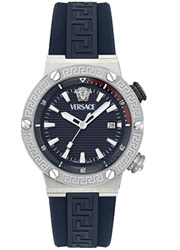 Versace Greca Logo Diver VRSCVE8G00124 Kol Saati Siyah