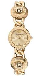Versace Bayan Saat VRSCVE3C00222 Altın 26 mm