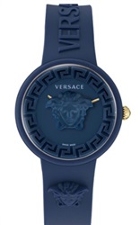 Versace Medusa Pop VRSCVE6G00623 Kol Saati Lacivert