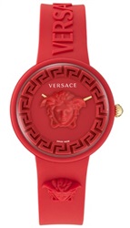 Versace Medusa Pop VRSCVE6G00723 Kol Saati Kırmızı