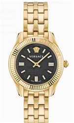 Versace Swiss Made VRSCVE6C00623 Kol Saati Altın
