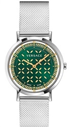 Versace Swiss Made VRSCVE3M01123 Kol Saati Gümüş 36 mm
