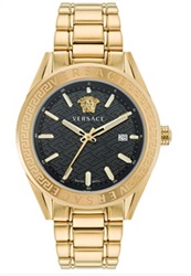Versace Swiss Made VRSCVE6A00623 Kol Saati Altın 42 mm