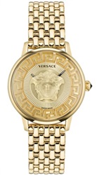 Versace Swiss Made VRSCVE6F00623 Kol Saati Altın 38 mm
