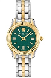 Versace Swiss Made VRSCVE6C00423 Kol Saati Gümüş/altın 35 mm