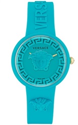 Versace Swiss Made VRSCVE6G00423 Kol Saati Turkuaz
