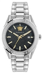 Versace Swiss Made VRSCVE6A00323 Kol Saati Gümüş 42 mm
