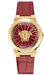 Versace Swiss Made VRSCVE3F00722 Kol Saati Kırmızı 38 mm