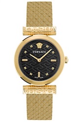 Versace VRSCVE6J00723 Kol Saati Altın 34 mm