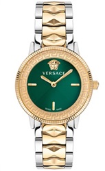 Versace Swiss Made VRSCVE2P00522 Kol Saati Gümüş/altın 36 mm