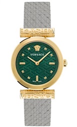 Versace Swiss Made VRSCVE6J00623 Kol Saati Gümüş/altın