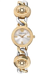 Versace Swiss Made VRSCVE3C00122 Kol Saati Gümüş/altın 26 mm