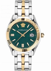 Versace Swiss Made VRSCVE3K00422 Kol Saati Gümüş/altın 41 mm